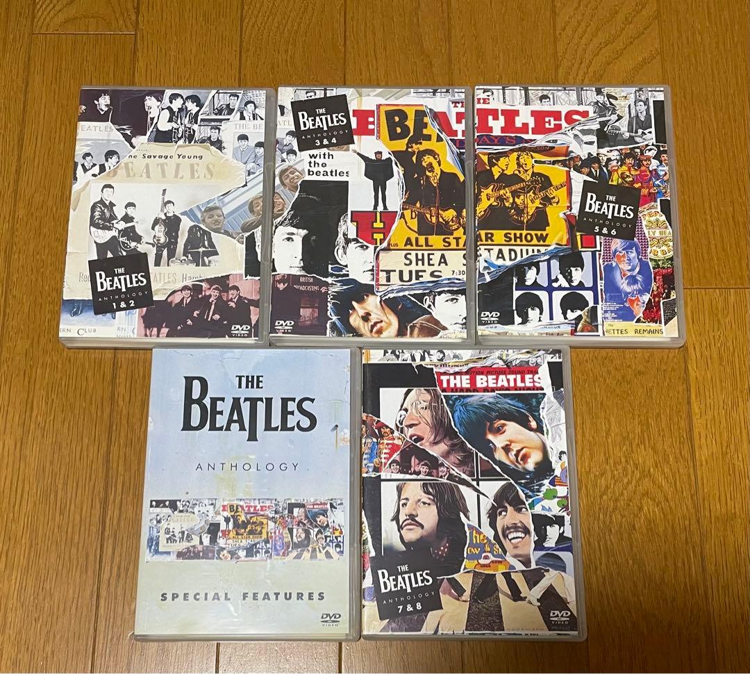 ザ・ビートルズ・アンソロジー DVD-BOX〈初回生産限定特別価格版・5枚組〉