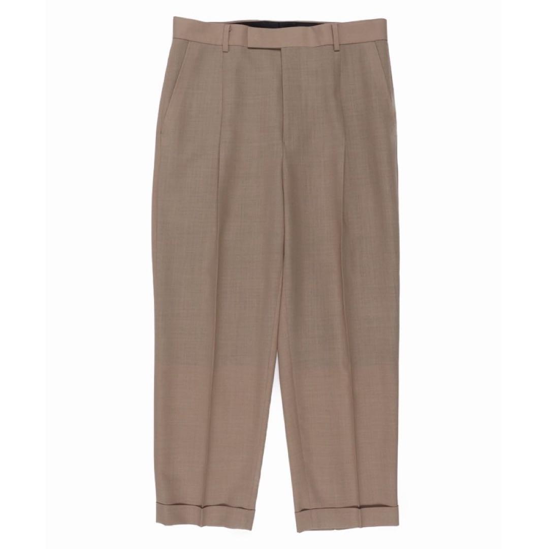 【値下げ　今日だけ】ワコマリア　23ss ドーメル　スーツセット　ベージュ