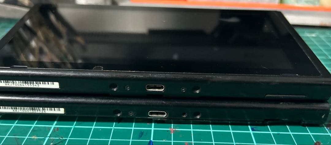 ブ*ー様 Switch本体　ジャンク品　説明等