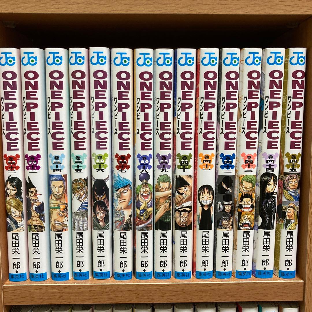 ワンピース　1〜113巻　全巻セット ONE PIECE