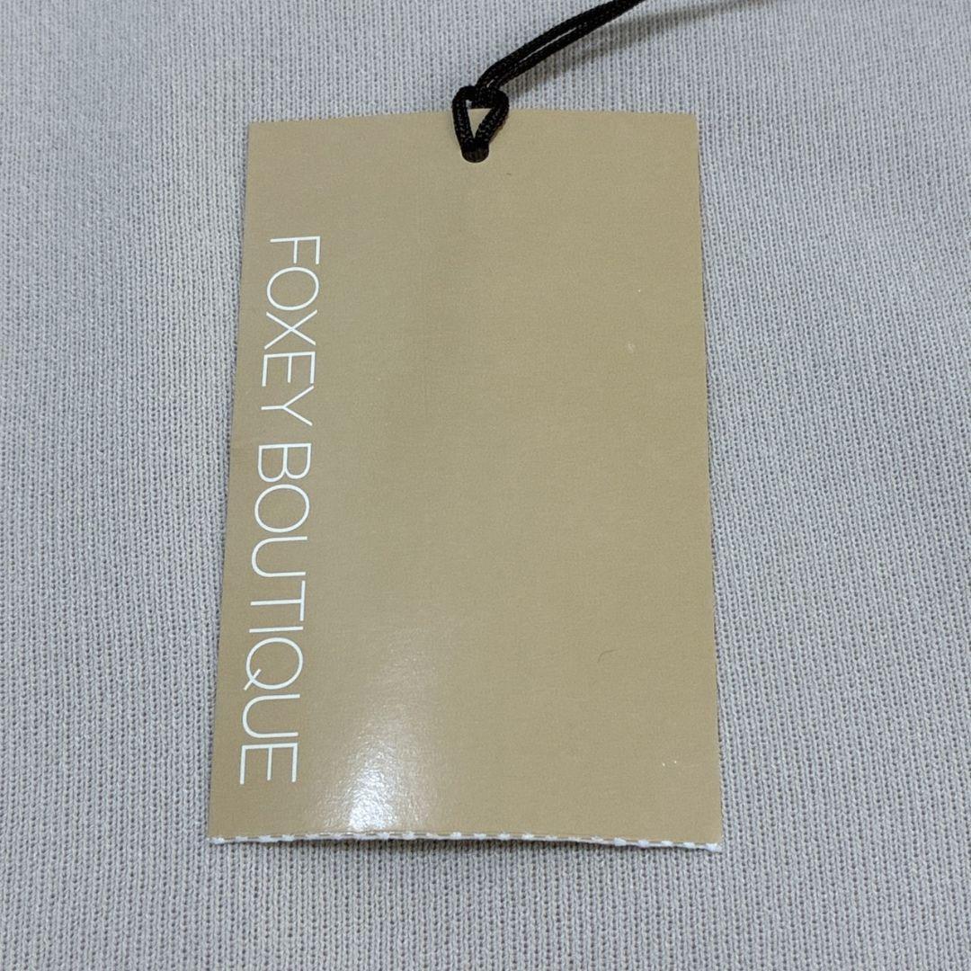 【新品・未使用品】FOXEY キャミソール ノースリーブ タンクトップ 38