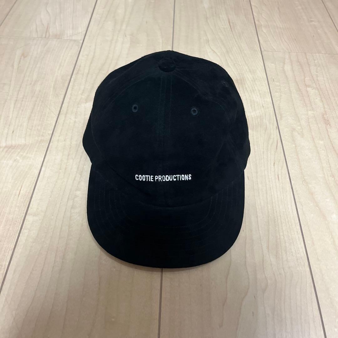 cootie suede キャップ