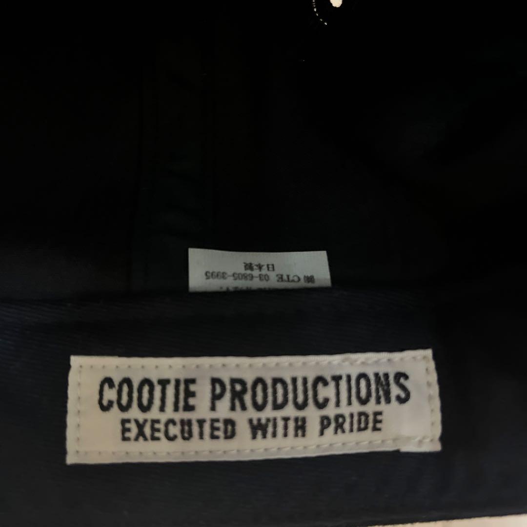 cootie suede キャップ