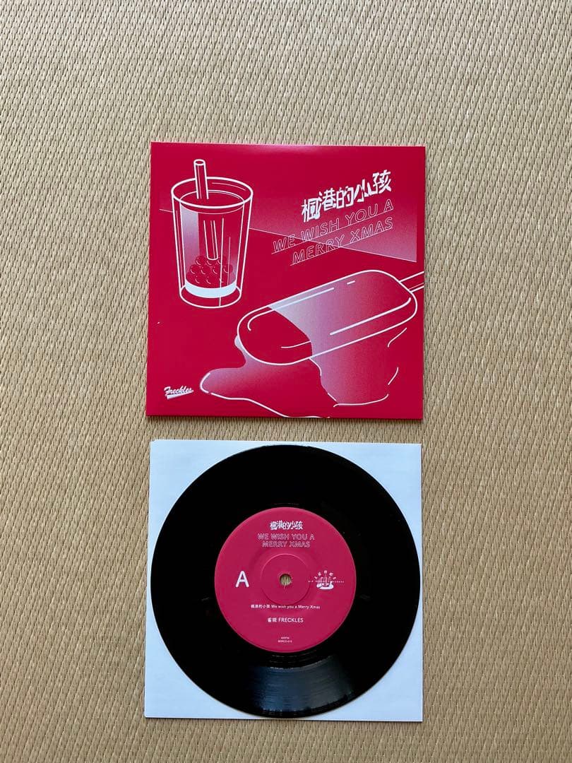 雀斑樂團 freckles CD + 7inch レコード