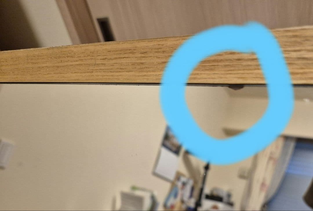MUJI 無印良品 ドレッサー (スツール無し)