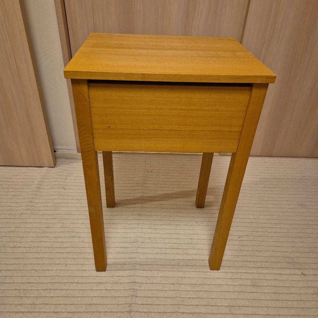 MUJI 無印良品 ドレッサー (スツール無し)