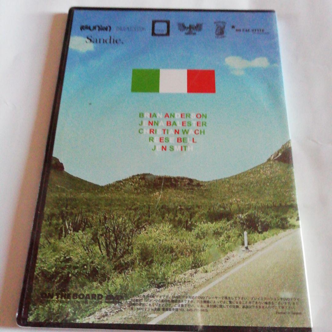 ON.THE,BOARD,DVD1特別付録&アウェイの洗礼!DVD(新品未使用)