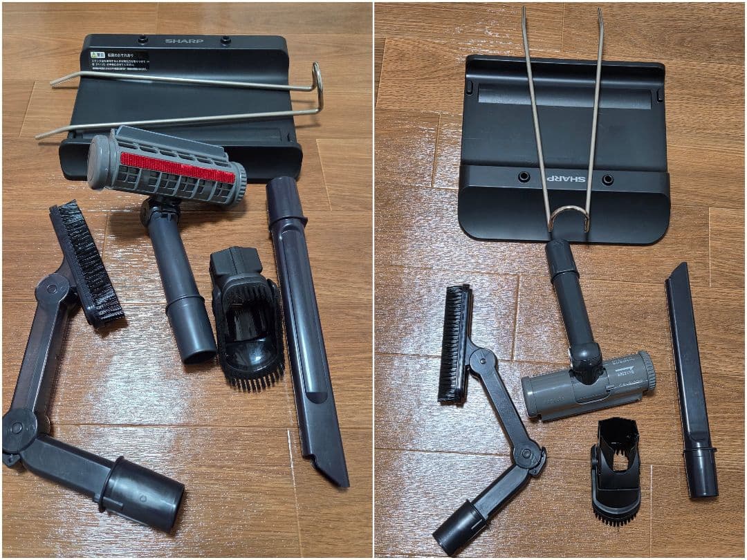 SHARP 掃除機 EC-SR3SX-P RACTIVE Air POWER