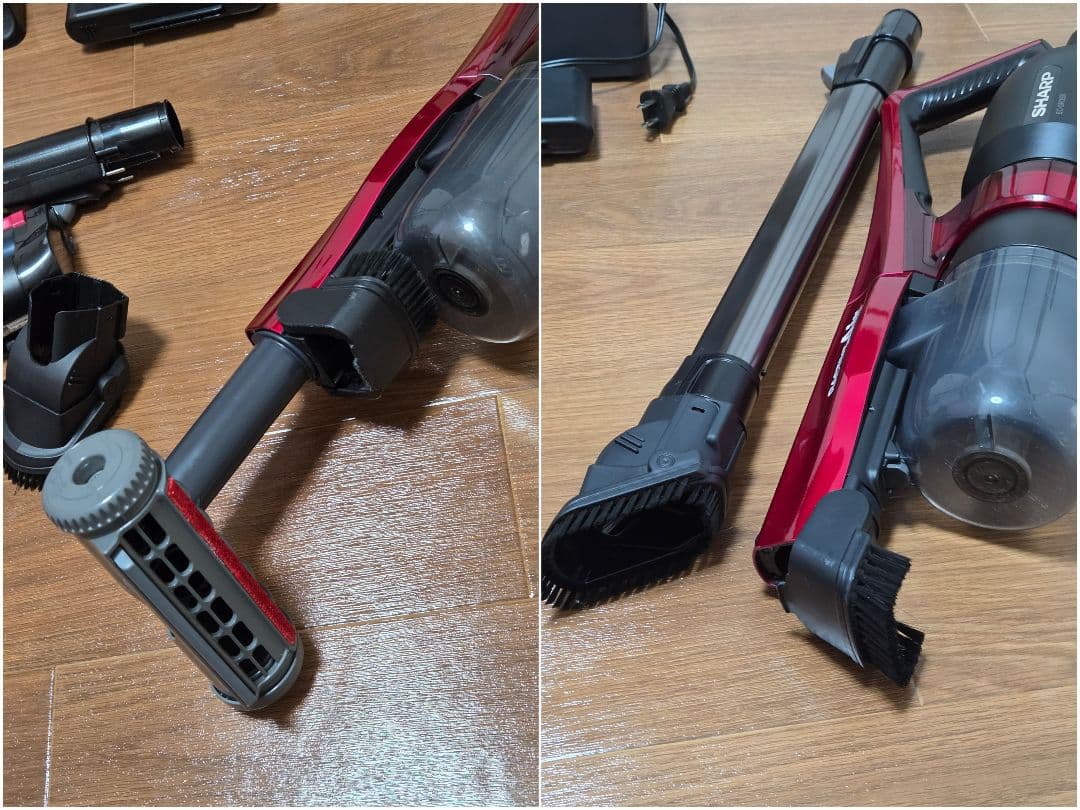 SHARP 掃除機 EC-SR3SX-P RACTIVE Air POWER