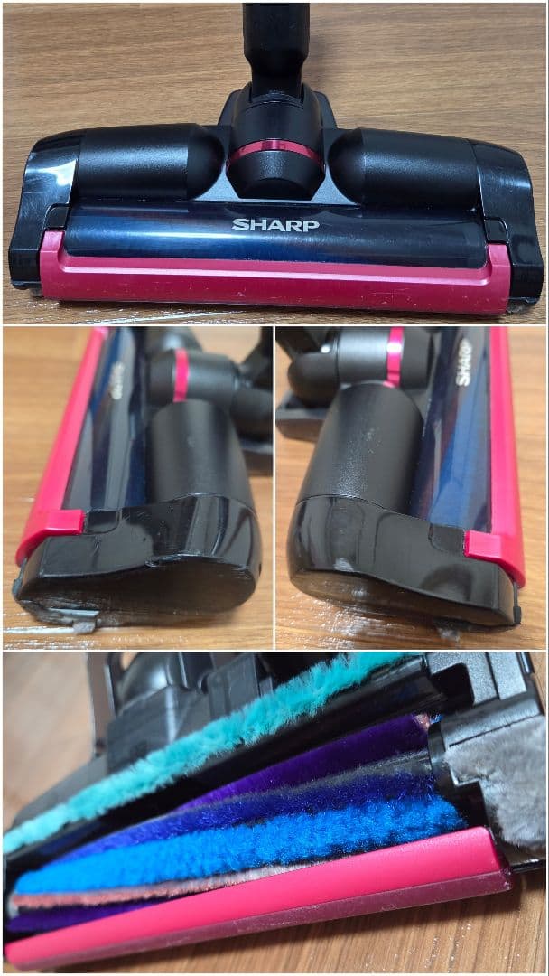 SHARP 掃除機 EC-SR3SX-P RACTIVE Air POWER
