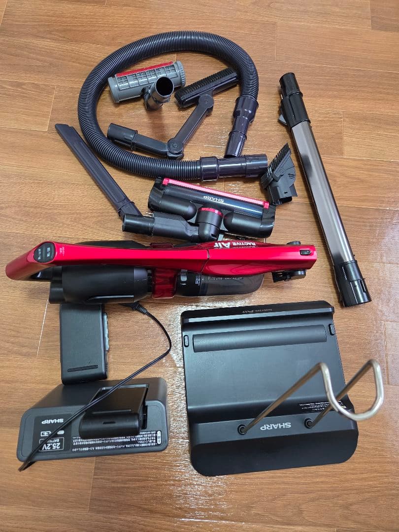 SHARP 掃除機 EC-SR3SX-P RACTIVE Air POWER