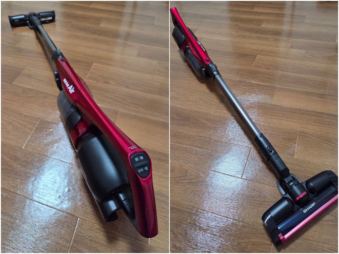 SHARP 掃除機 EC-SR3SX-P RACTIVE Air POWER