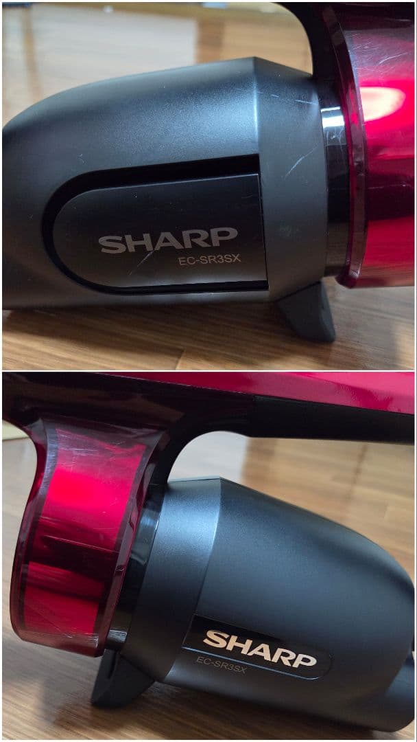 SHARP 掃除機 EC-SR3SX-P RACTIVE Air POWER