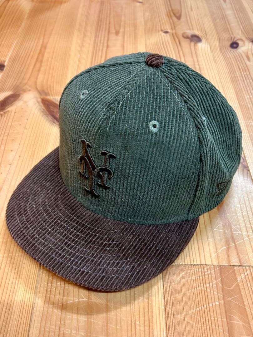 ニューエラ　NEW ERA コーデュロイ　メッツ　Mets スナップバック