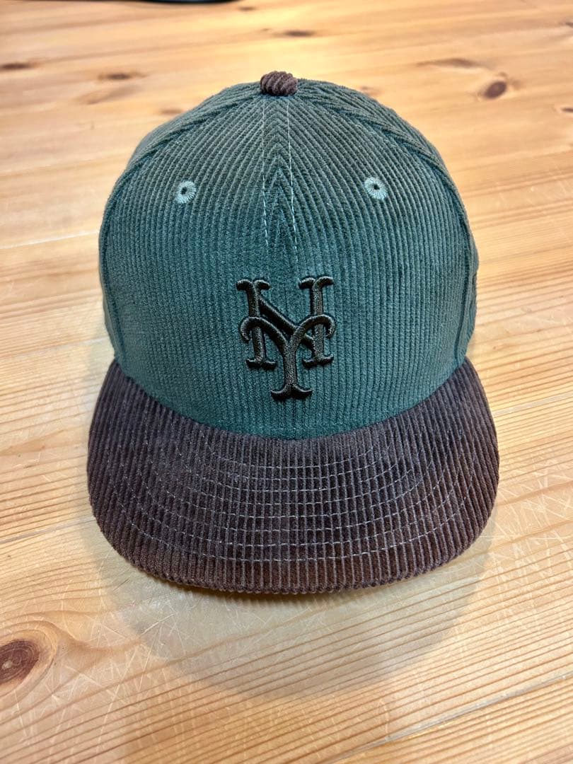 ニューエラ　NEW ERA コーデュロイ　メッツ　Mets スナップバック