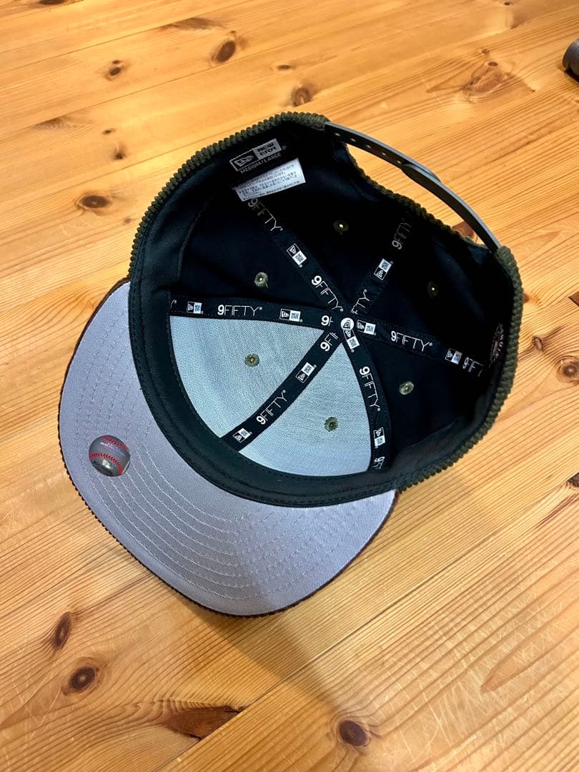ニューエラ　NEW ERA コーデュロイ　メッツ　Mets スナップバック