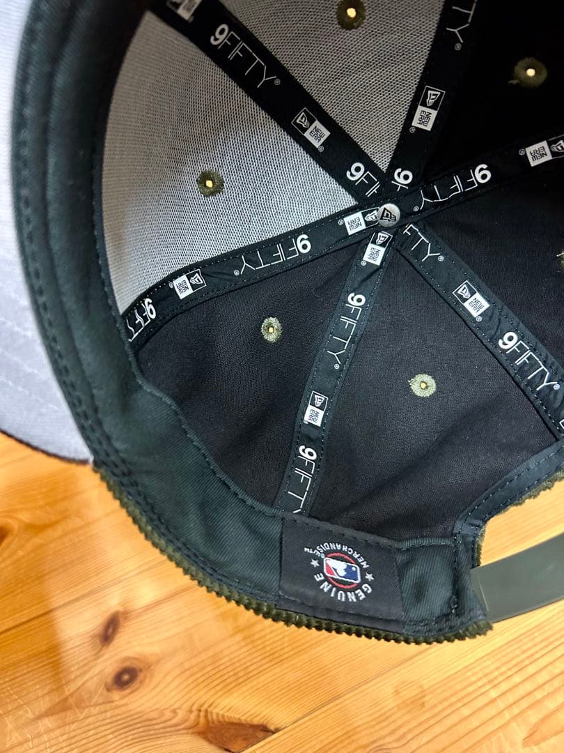 ニューエラ　NEW ERA コーデュロイ　メッツ　Mets スナップバック