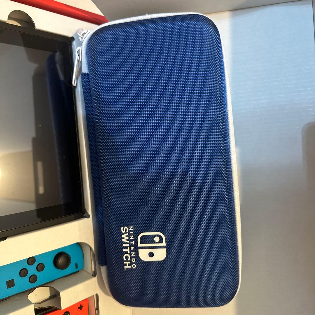 任天堂 Switch プロコン付き超美品 持ち運びケース付き