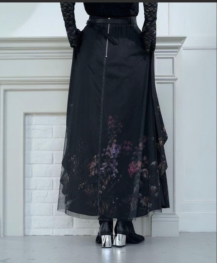 HARE TSUBOMIレイヤースカート