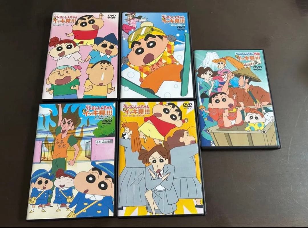 クレヨンしんちゃん DVD イッキ見　まとめ売り