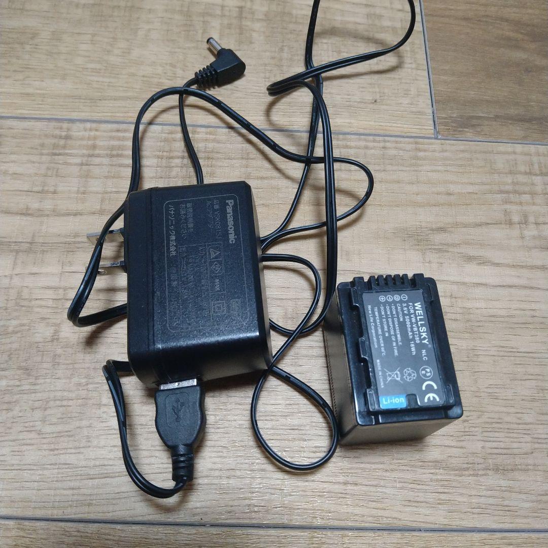 Panasonic HC-VX2M ビデオカメラ本体