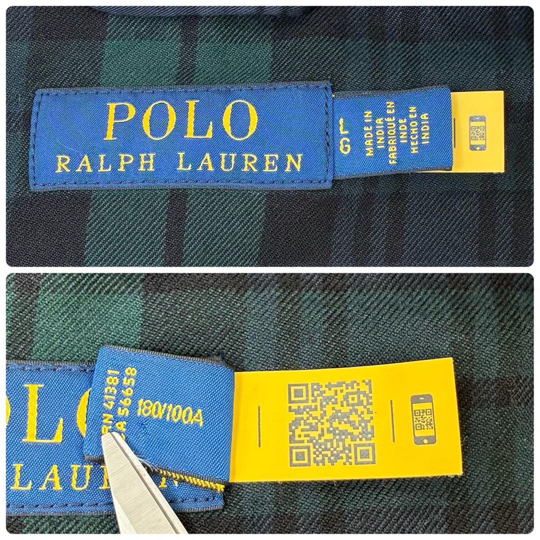 ポロラルフローレン　スウィングトップ　ネイビー　ポニー刺繍　近年モデル　Lサイズ