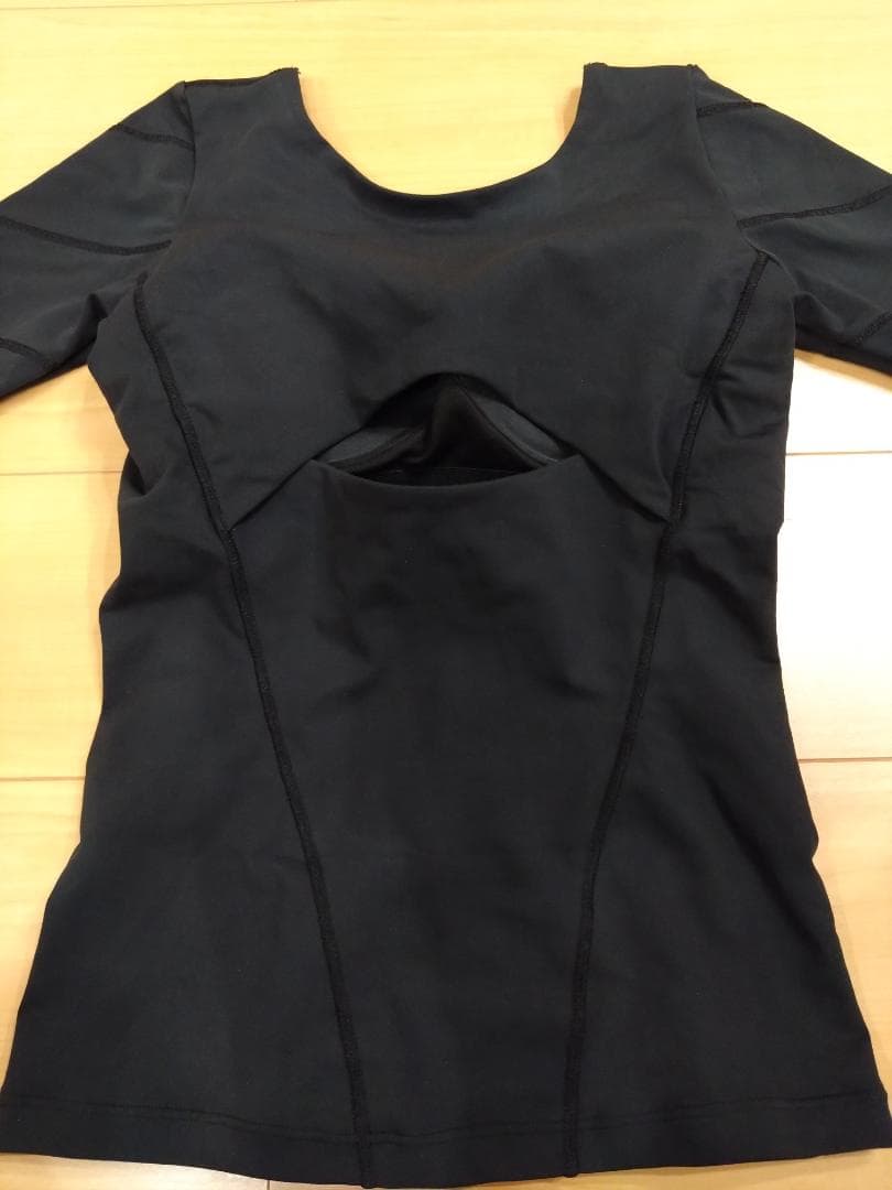 Rintosull 黒の長袖トップス・レギンス・靴下セット