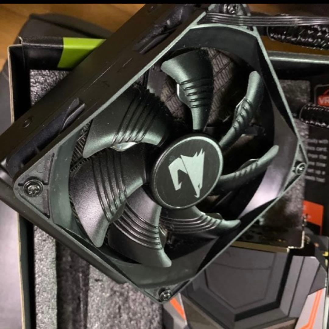 セール　超希少・元箱ありGIGABYTE AORUS GTX 1080 Ti
