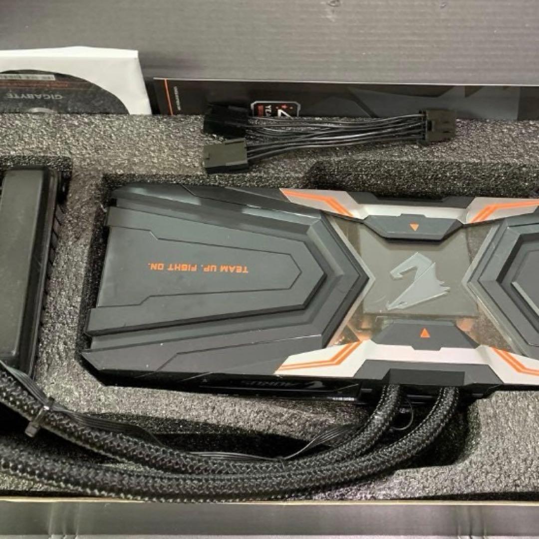 セール　超希少・元箱ありGIGABYTE AORUS GTX 1080 Ti