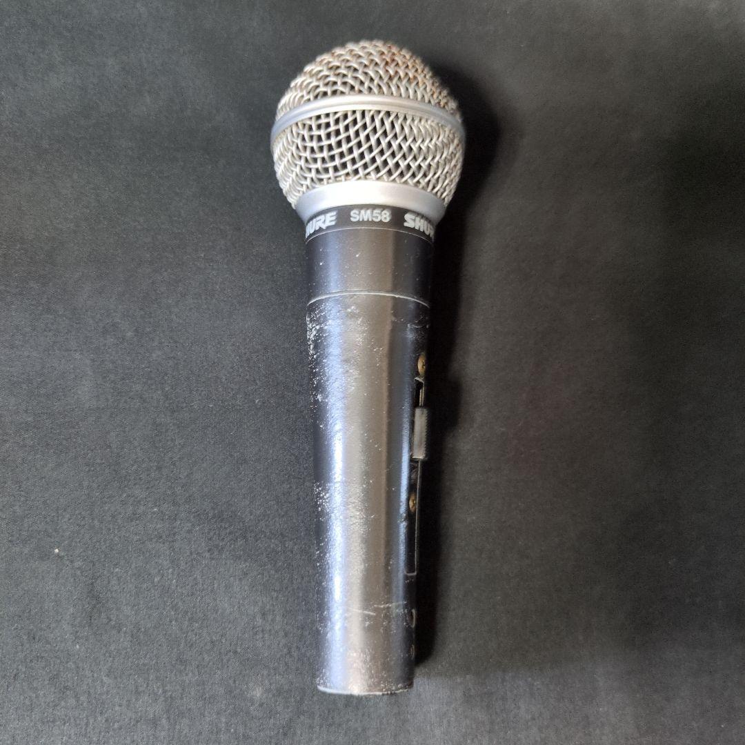 配信機器・PA機器・レコーディング機器 SHURE SM58