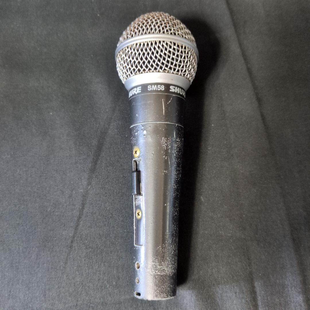配信機器・PA機器・レコーディング機器 SHURE SM58