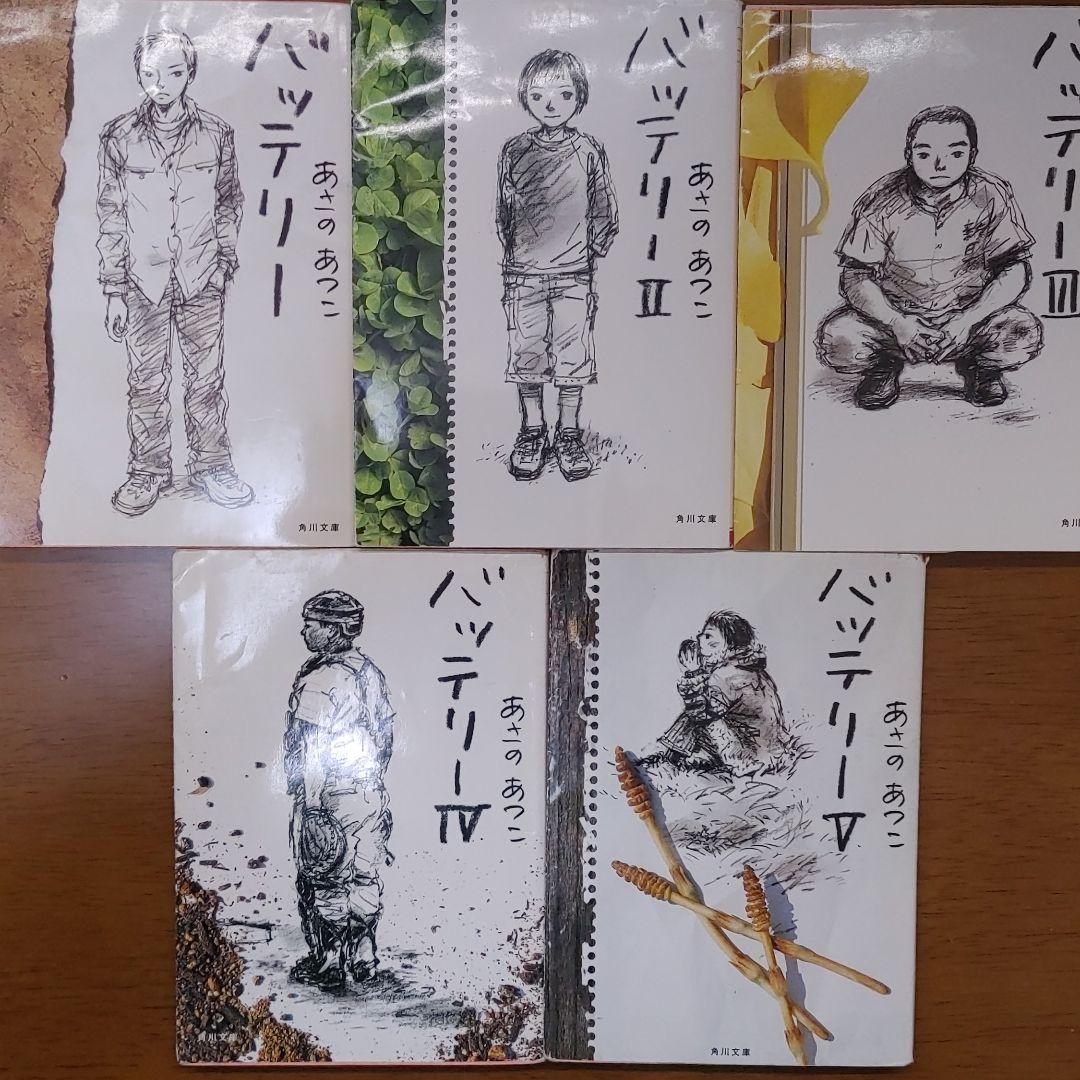 バッテリー、空の青さを知る人よ等　小説9冊セット