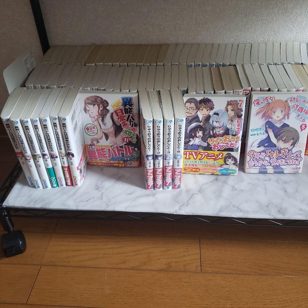 小説まとめ売り