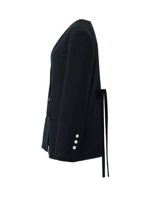 Cygne　新品未使用 ロングジャケットAnais ブラックサイズ0　紙タグ付き