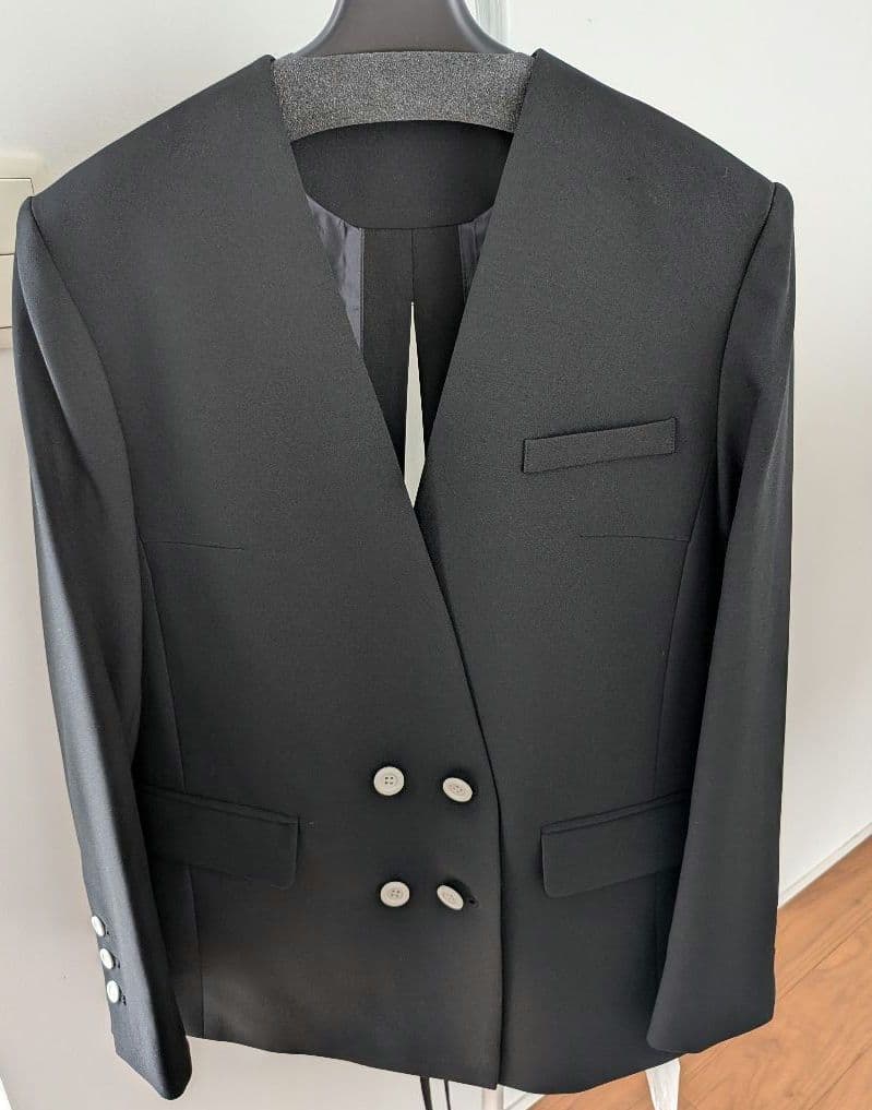 Cygne　新品未使用 ロングジャケットAnais ブラックサイズ0　紙タグ付き