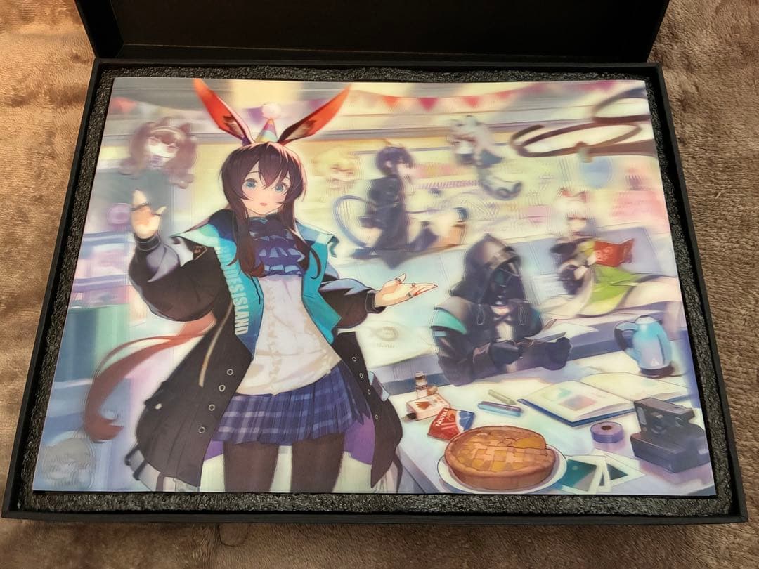 アークナイツ　１周年記念画集＆サプライセット