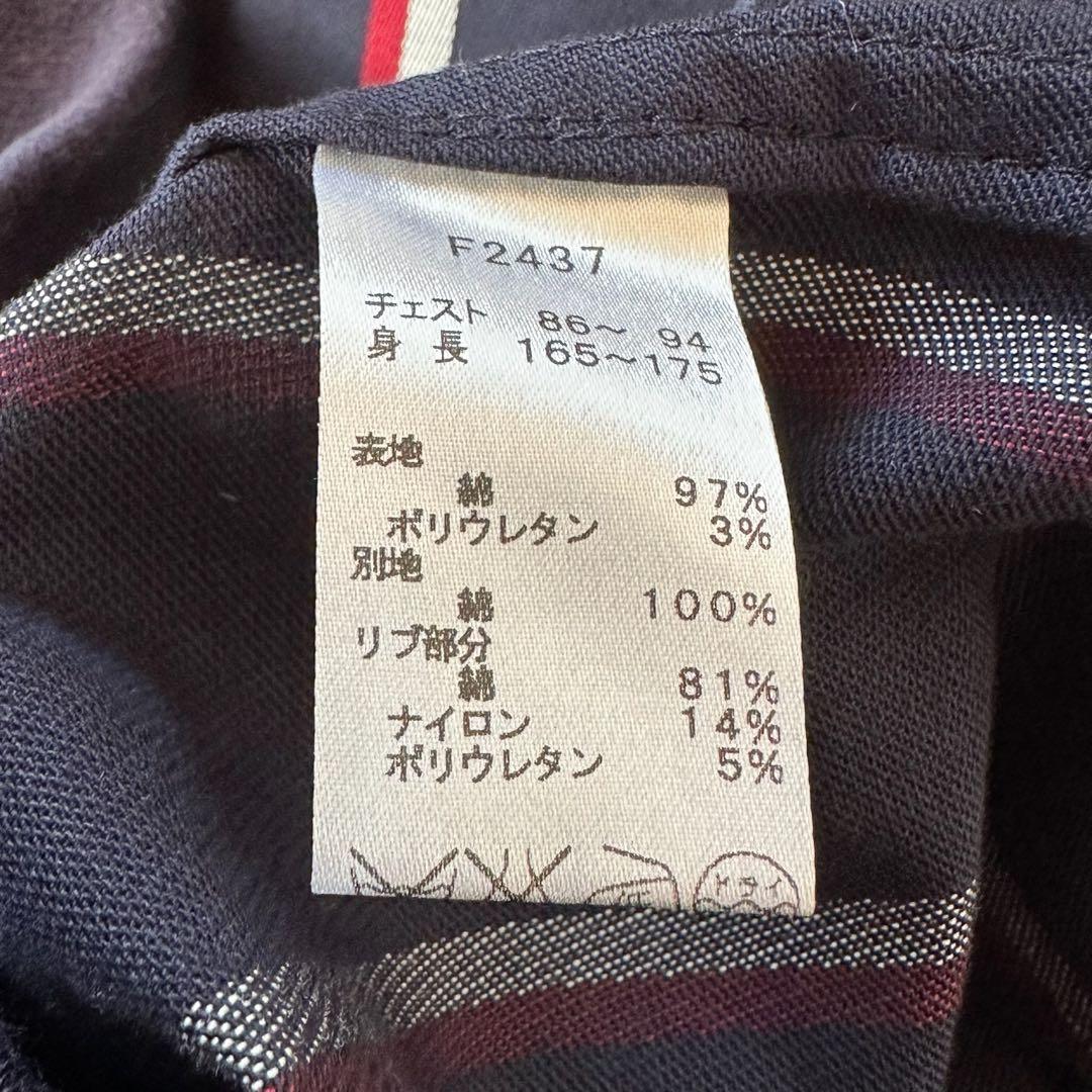 FRED PERRY フレッドペリー スウィングトップ 短丈 ロゴ
