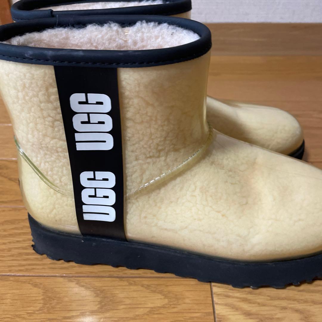 UGG　レインブーツ　アグ クリア　レインブーツ