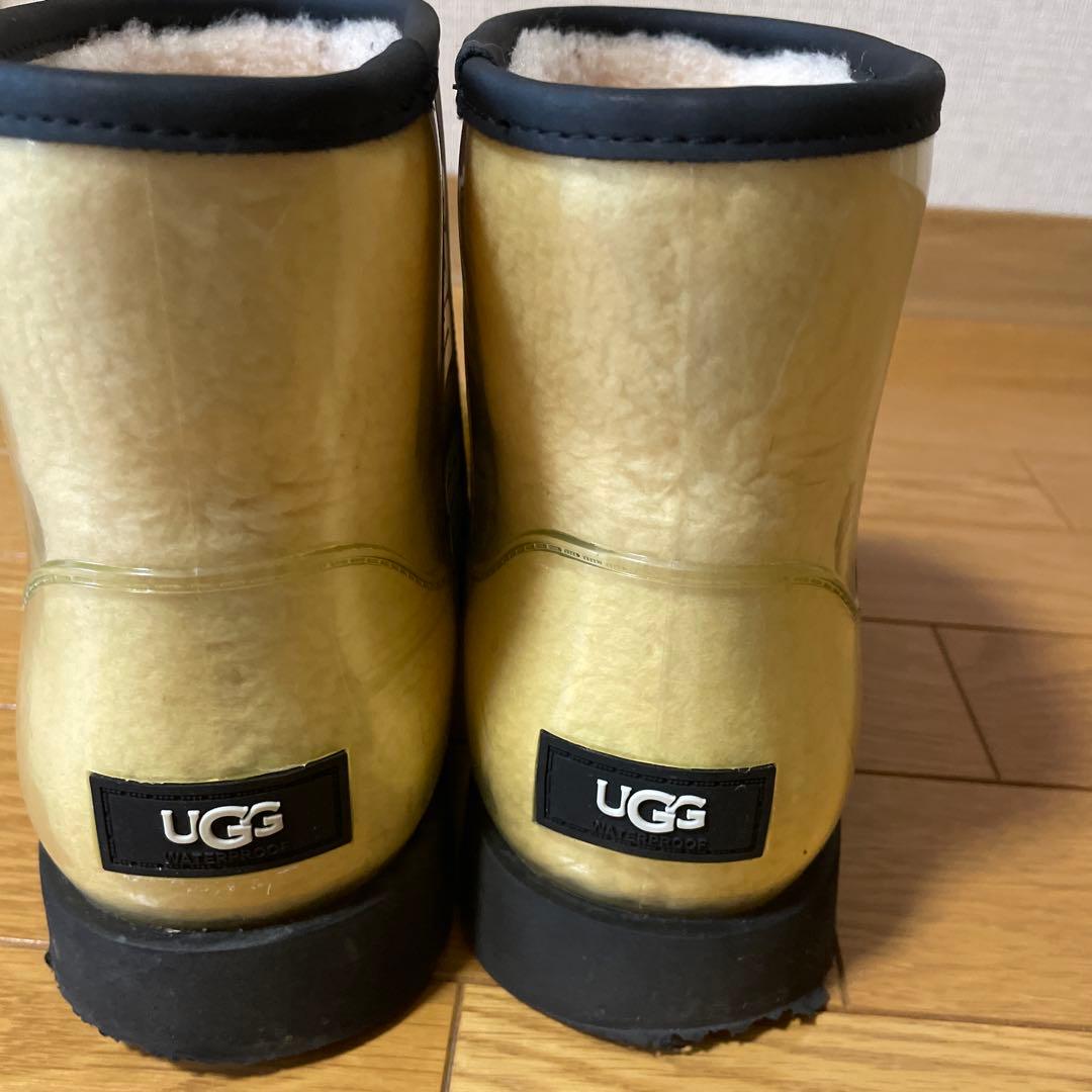 UGG　レインブーツ　アグ クリア　レインブーツ