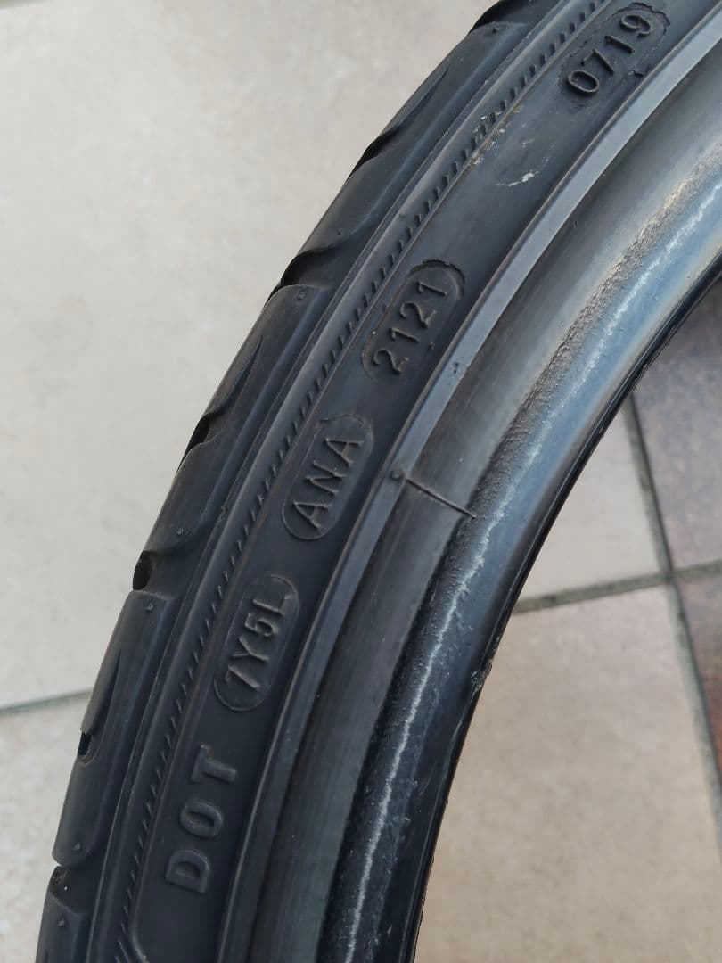 ② KENDA ケンダ KAISER KR20 カイザー 205/35R18