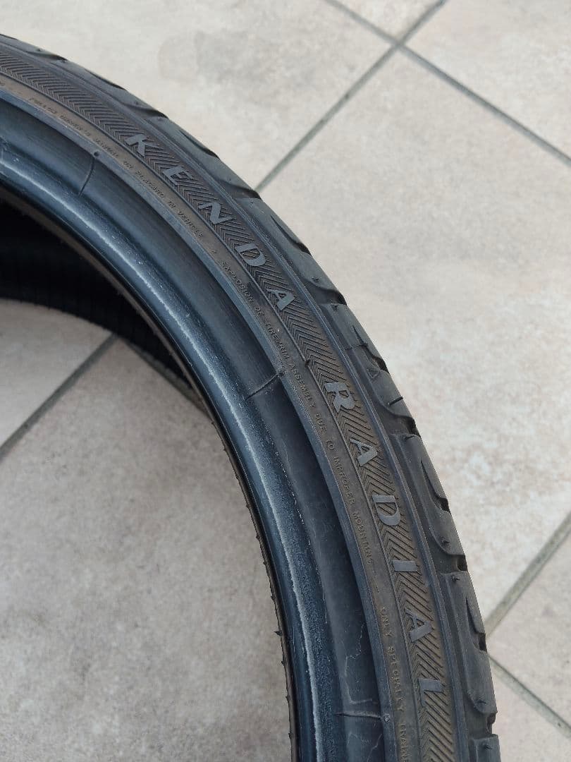 ② KENDA ケンダ KAISER KR20 カイザー 205/35R18