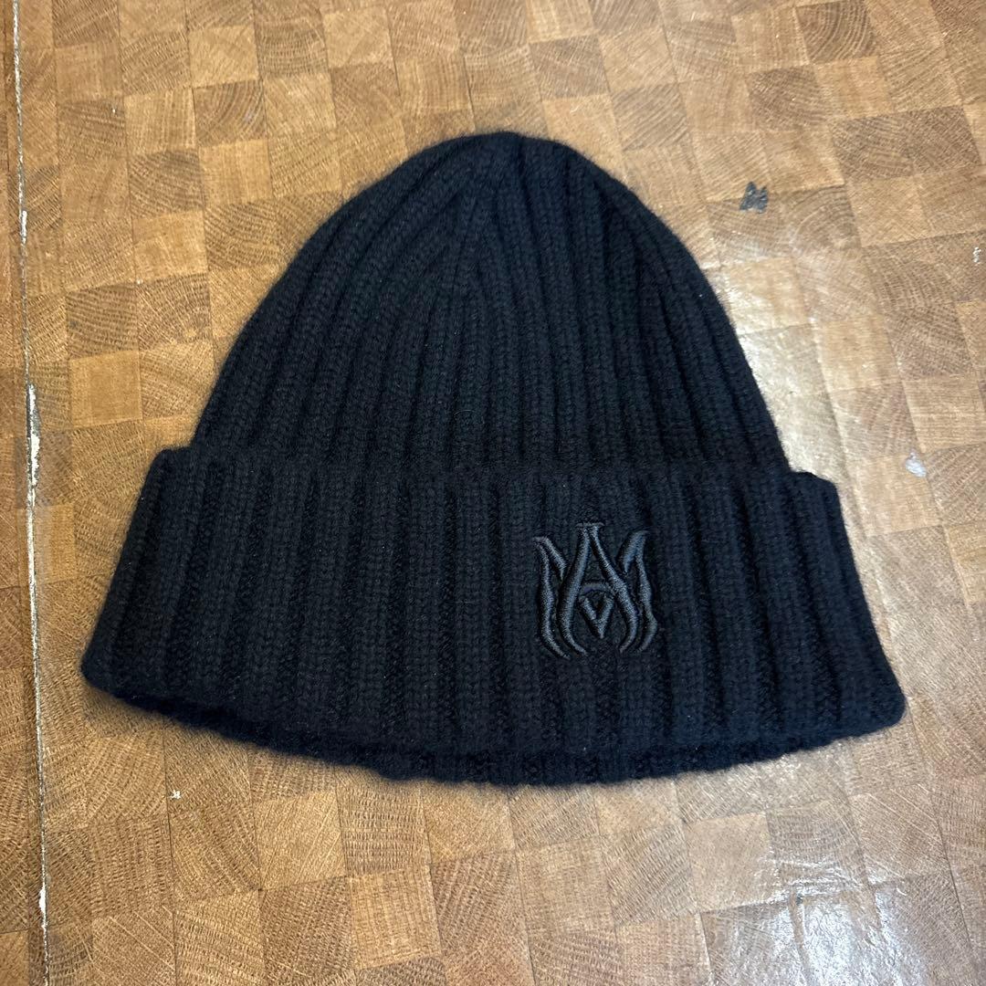 美品✨ 【レア】AMIRI M.A. BEANIE アミリ ビーニー ニット帽