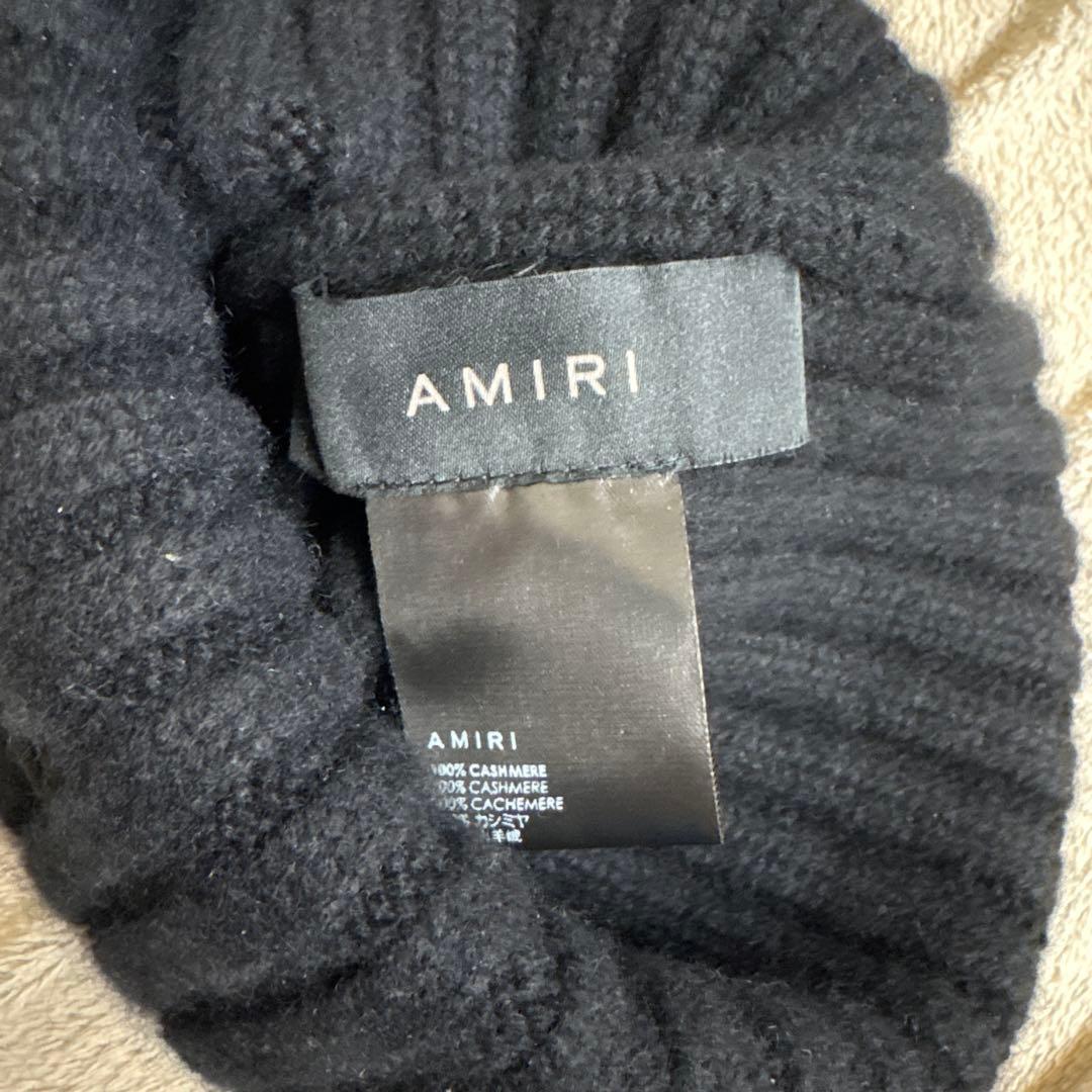 美品✨ 【レア】AMIRI M.A. BEANIE アミリ ビーニー ニット帽