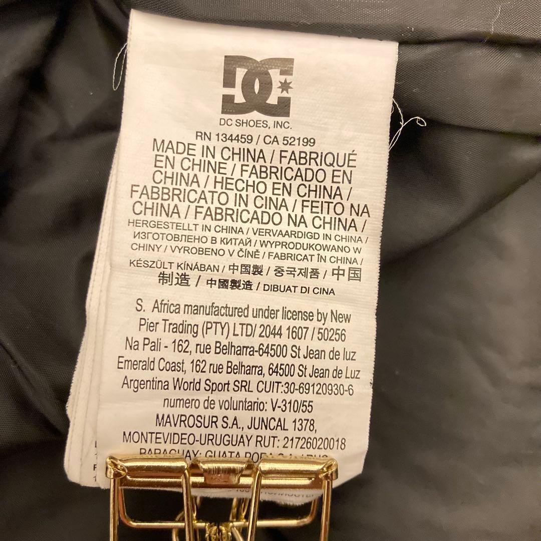 DC SHOES スノーボードジャケット スノボウェア L〜XL 15K 耐水圧