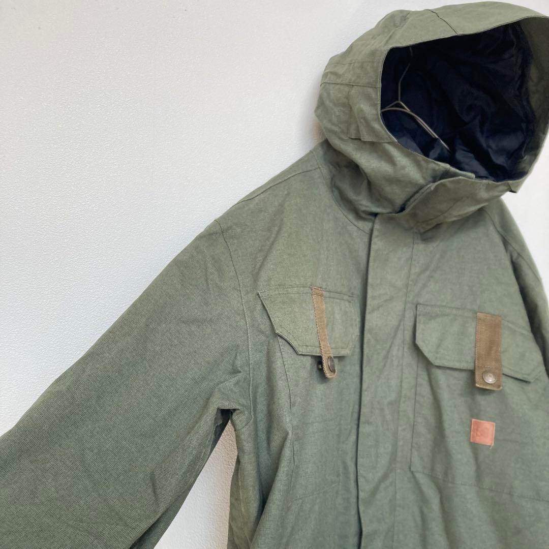 DC SHOES スノーボードジャケット スノボウェア L〜XL 15K 耐水圧