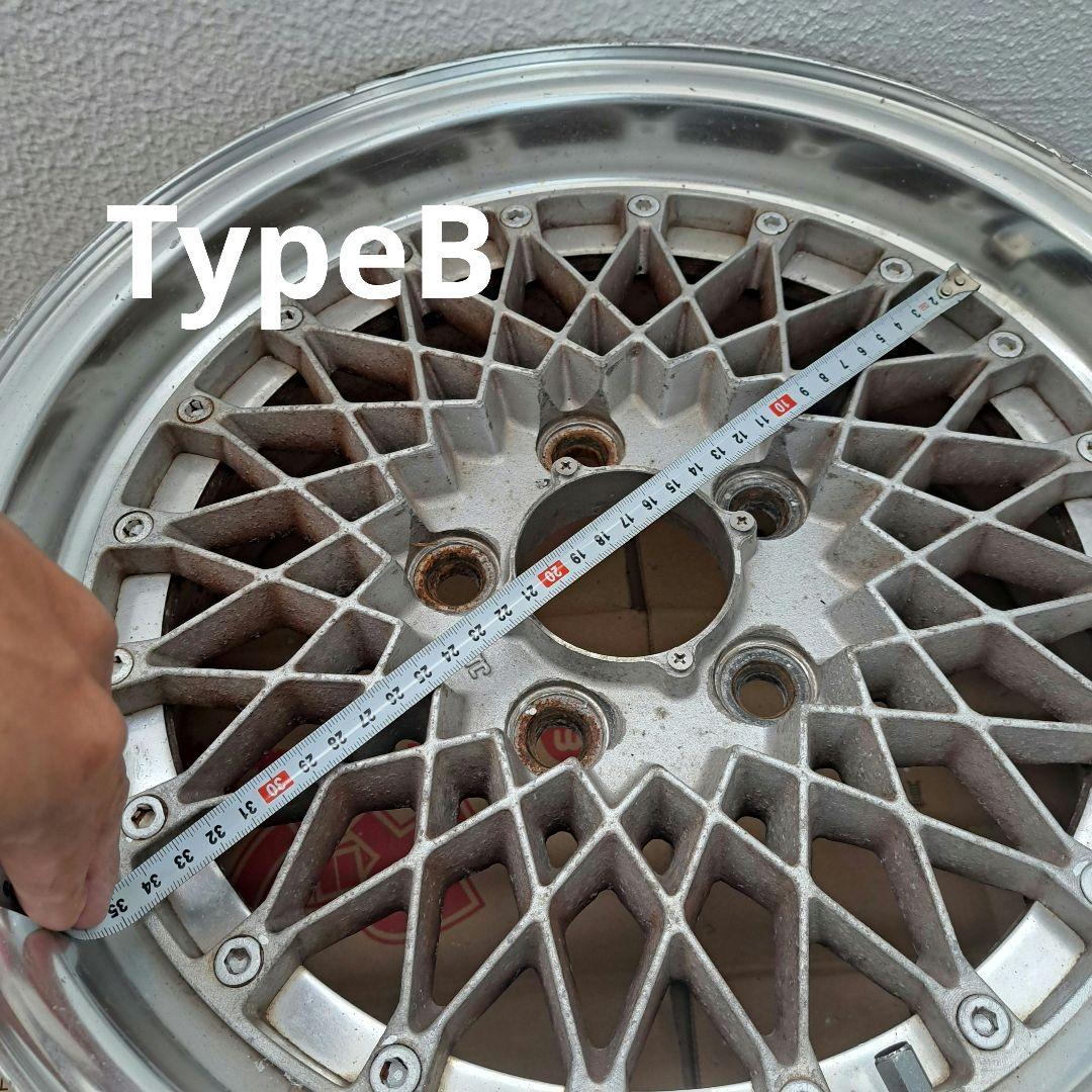 SSR Type A 15インチ 6.5J 5H PCD114.3 2本セット