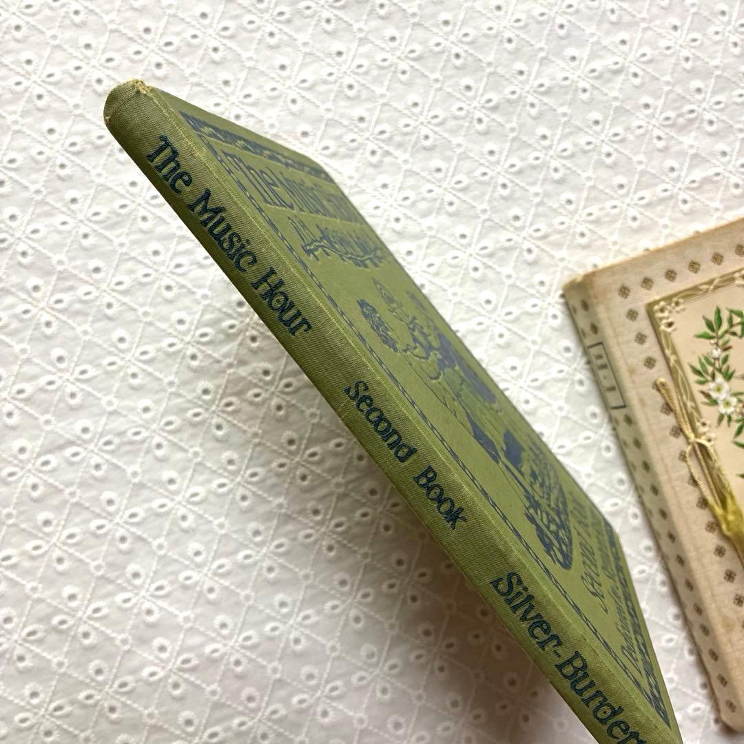 RV75 洋書古書 ヴィンテージ音楽教本 楽譜絵本