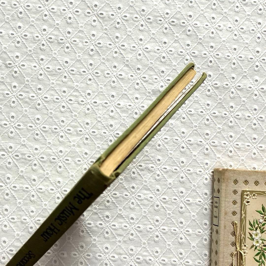 RV75 洋書古書 ヴィンテージ音楽教本 楽譜絵本