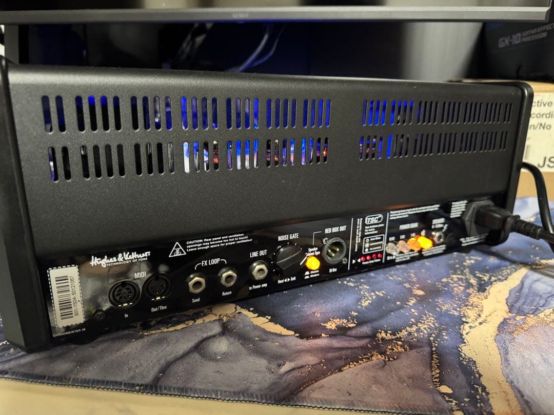 Hughes & Kettner GrandMeister 36 真空管アンプ