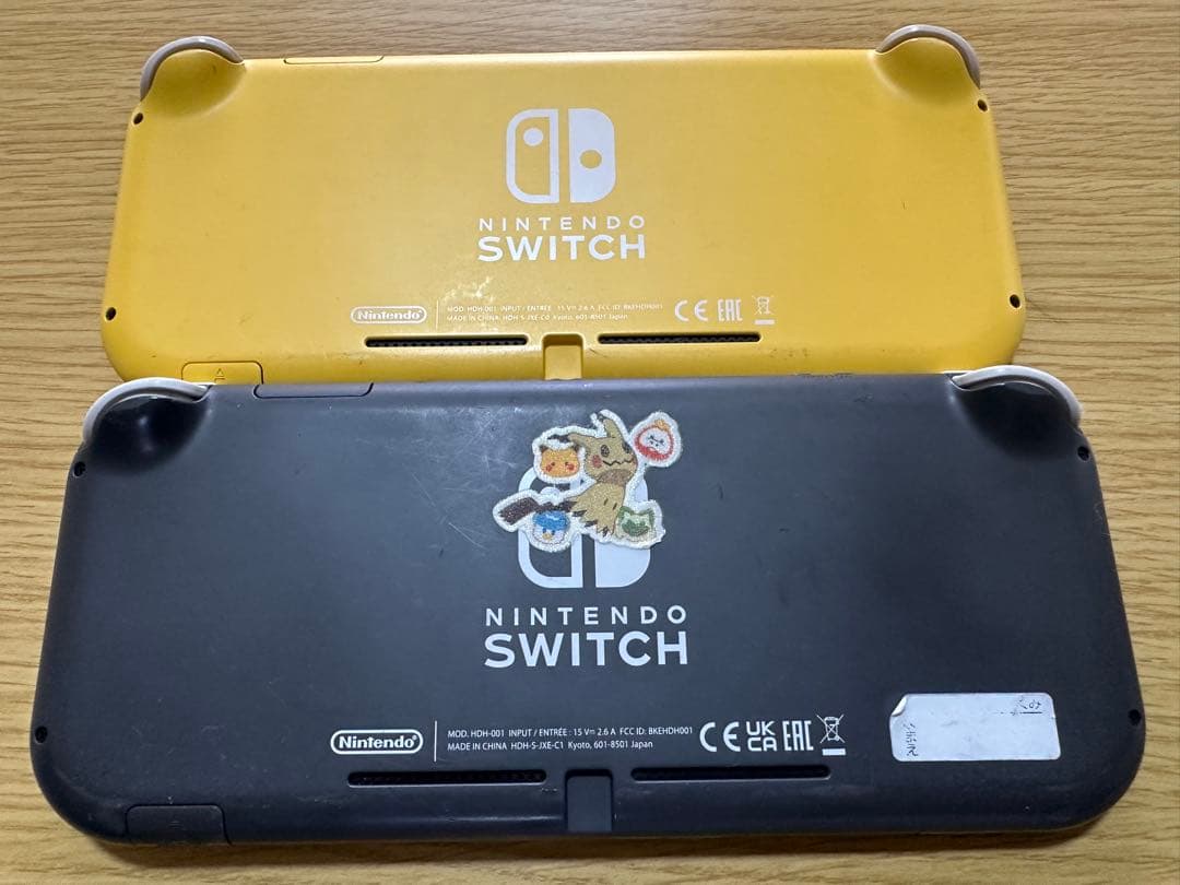 Nintendo Switch Lite 2台セット　訳あり
